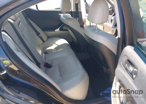 2011 Lexus Is 250 from USA, damaged, VIN JTHBF5C21B5146901